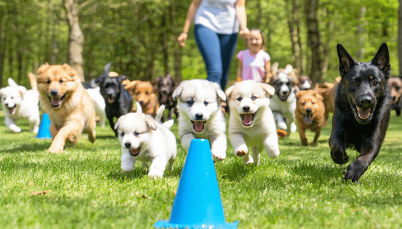 découvrez comment l'école du chien et du chiot favorise la socialisation de votre compagnon dès son plus jeune âge, pour un chien bien éduqué et équilibré.