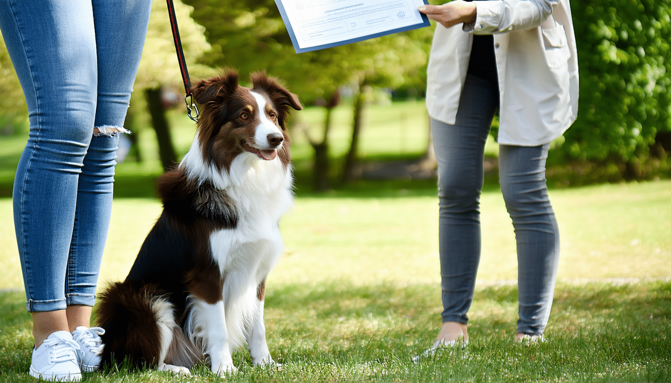 découvrez comment obtenir facilement une attestation de bon comportement non agressif pour votre chien afin d'assurer sa sécurité et celle des autres.