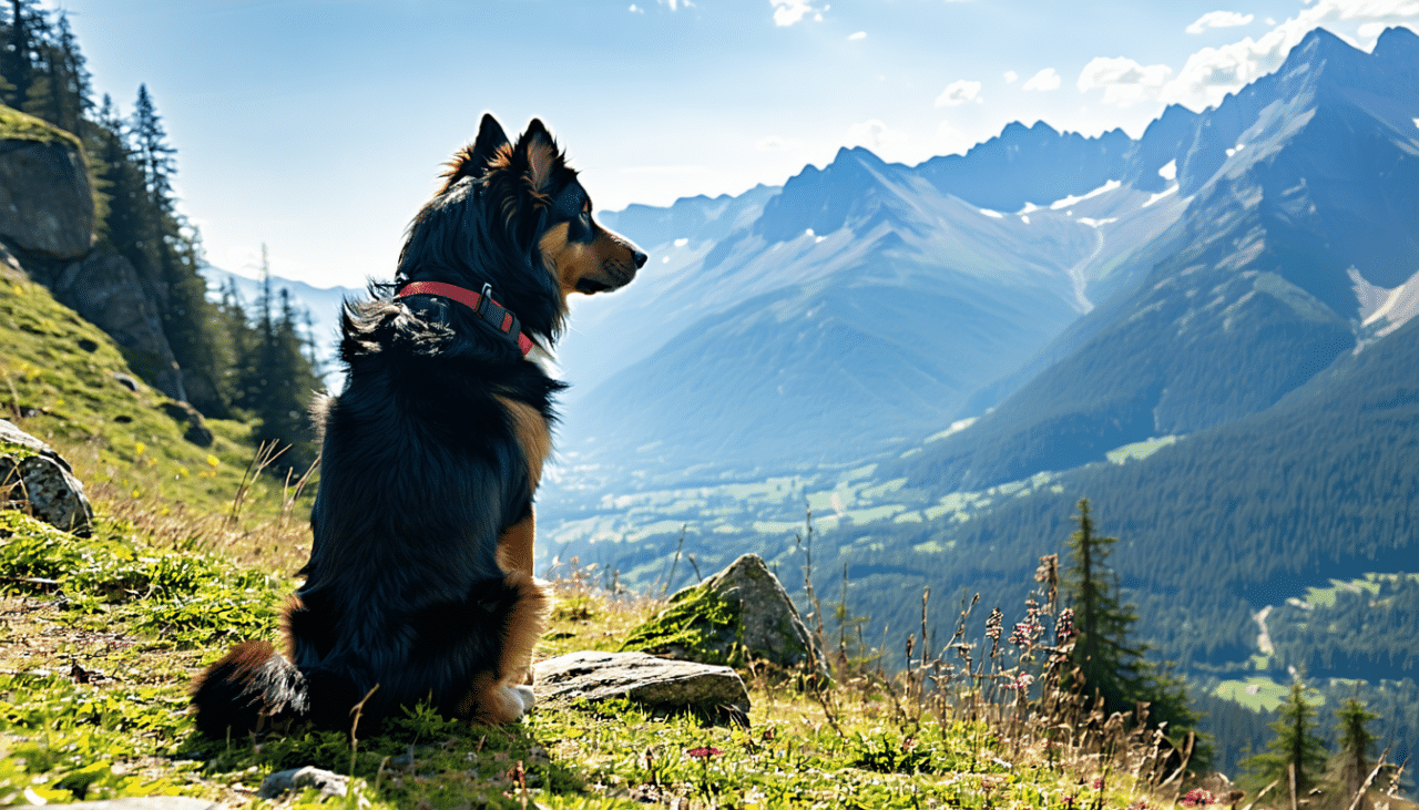 préparez votre chien pour des vacances d'été inoubliables en montagne avec nos conseils pratiques et astuces pour des aventures estivales réussies et en toute sécurité.