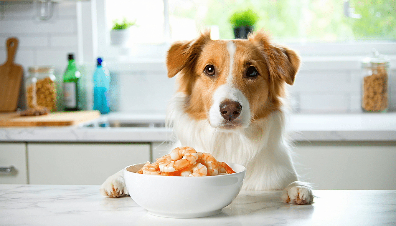 découvrez si les crevettes sont sans danger pour votre chien et obtenez des conseils précis pour leur alimentation saine et équilibrée.
