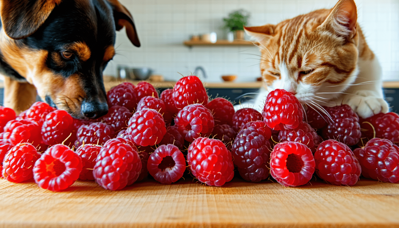 découvrez si les vers présents dans les framboises sont sans danger pour la santé de vos animaux et comment les consommer en toute sécurité.