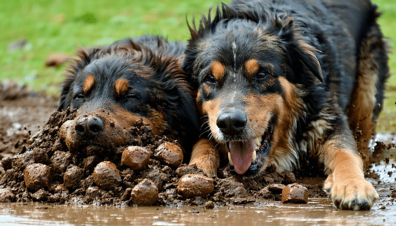 découvrez pourquoi votre chien se roule dans le caca et comprenez les raisons instinctives derrière ce comportement souvent déroutant.
