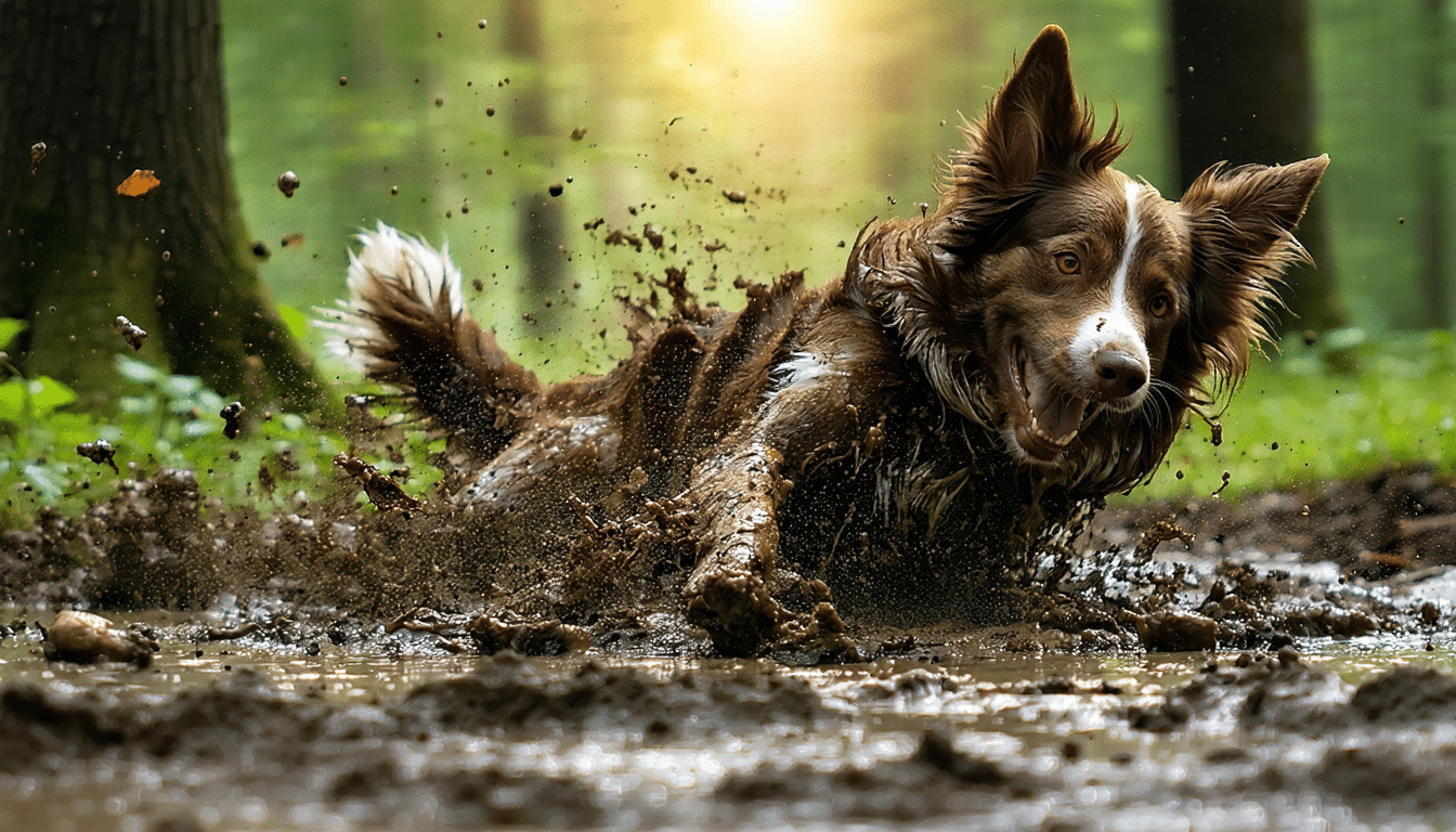 découvrez pourquoi votre chien se roule dans le caca et comprenez ce comportement instinctif qui peut sembler étrange mais a une explication naturelle.