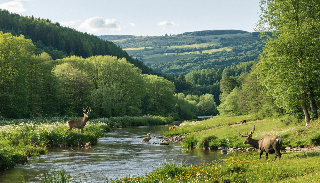 découvrez comment choisir le domaine de chasse idéal à vendre en auvergne, adapté à la faune locale et aux passionnés de nature.