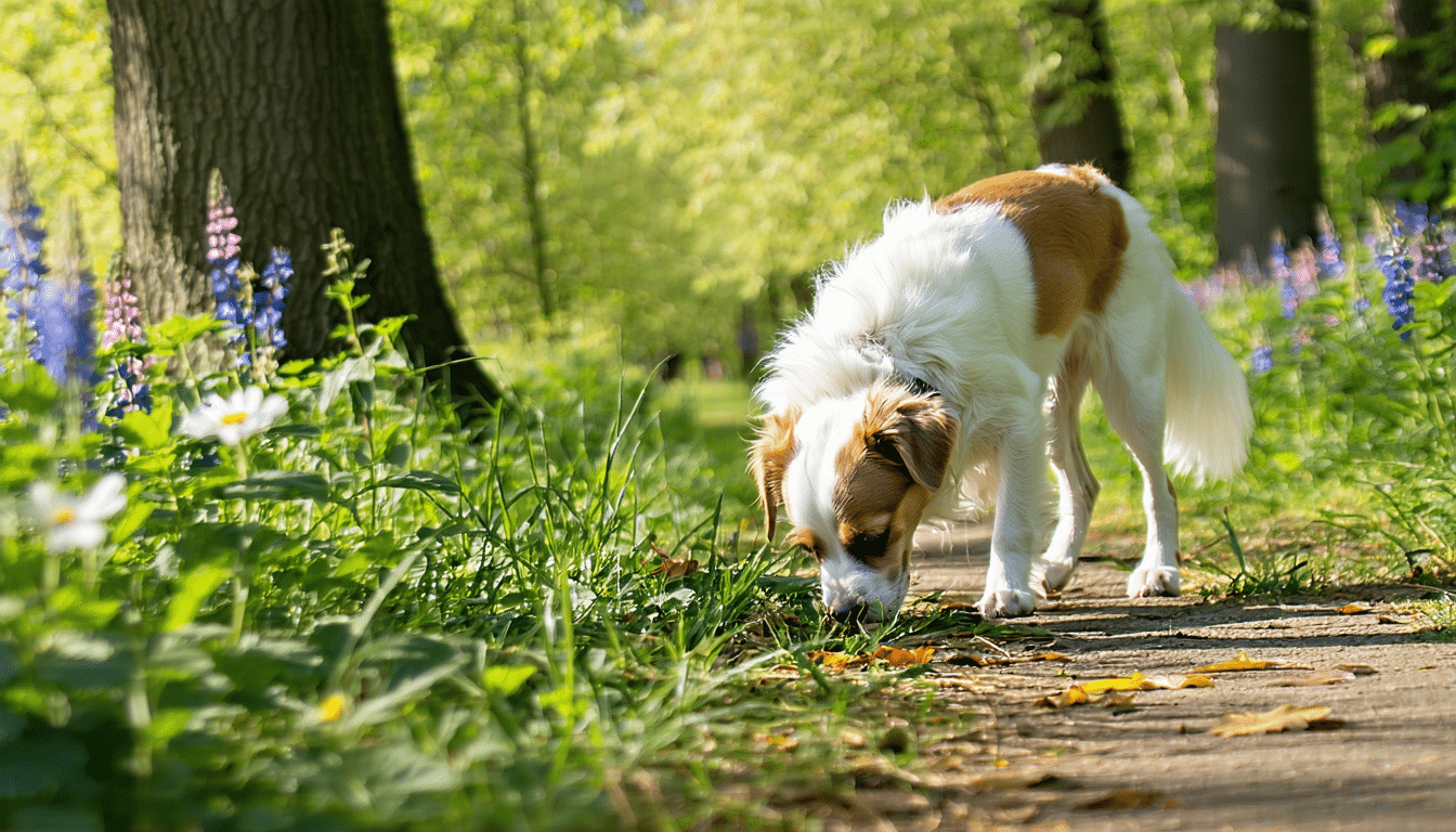 découvrez pourquoi votre chien s'arrête fréquemment en promenade pour renifler son environnement et ce que cela révèle sur son comportement et ses besoins.