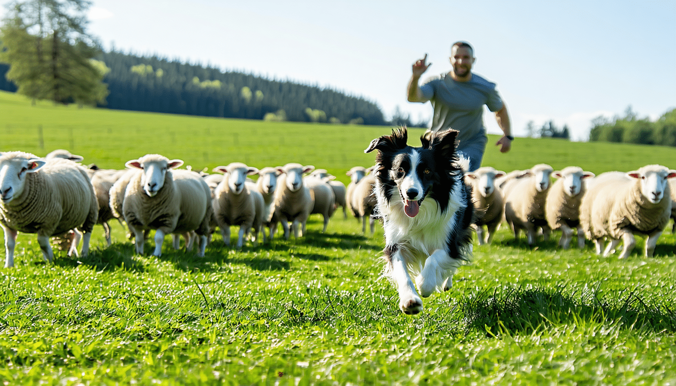 découvrez comment dresser un border collie, chien de troupeau, grâce à des méthodes efficaces pour optimiser son travail et renforcer votre complicité.