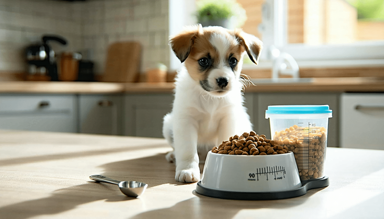 découvrez quelle quantité de nourriture donner à un chiot de 2 mois pour assurer une croissance saine et optimale, avec des conseils adaptés à ses besoins nutritionnels.