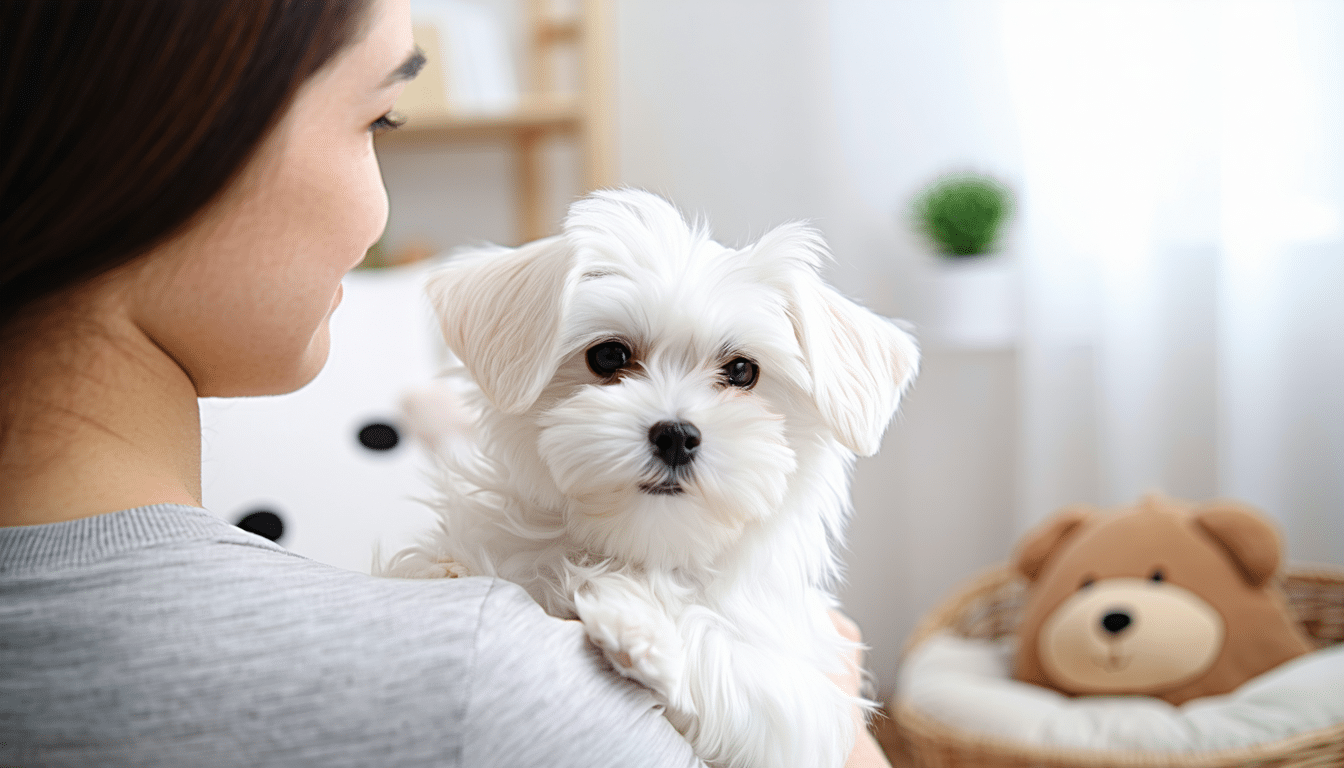 découvrez nos conseils pour choisir un bichon maltais nain à vendre et trouver le compagnon idéal qui apportera joie et douceur à votre foyer.