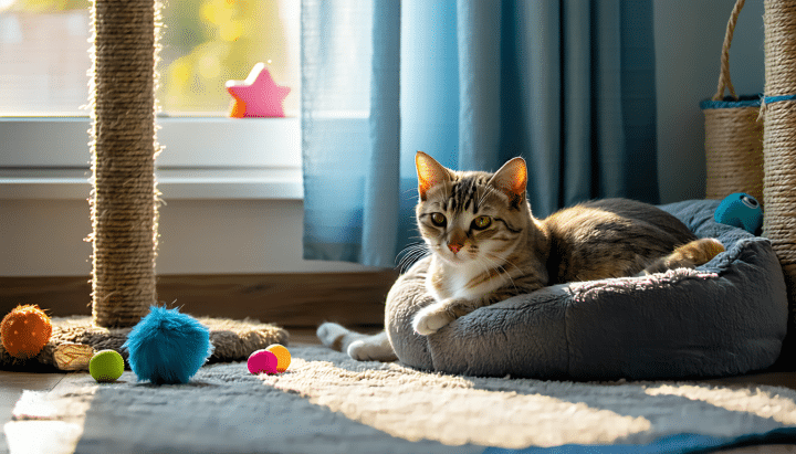 découvrez pourquoi enfermer un chat temporairement dans une pièce peut faciliter son adaptation à un nouvel environnement, en réduisant le stress et en lui offrant un espace sécurisé pour explorer progressivement.