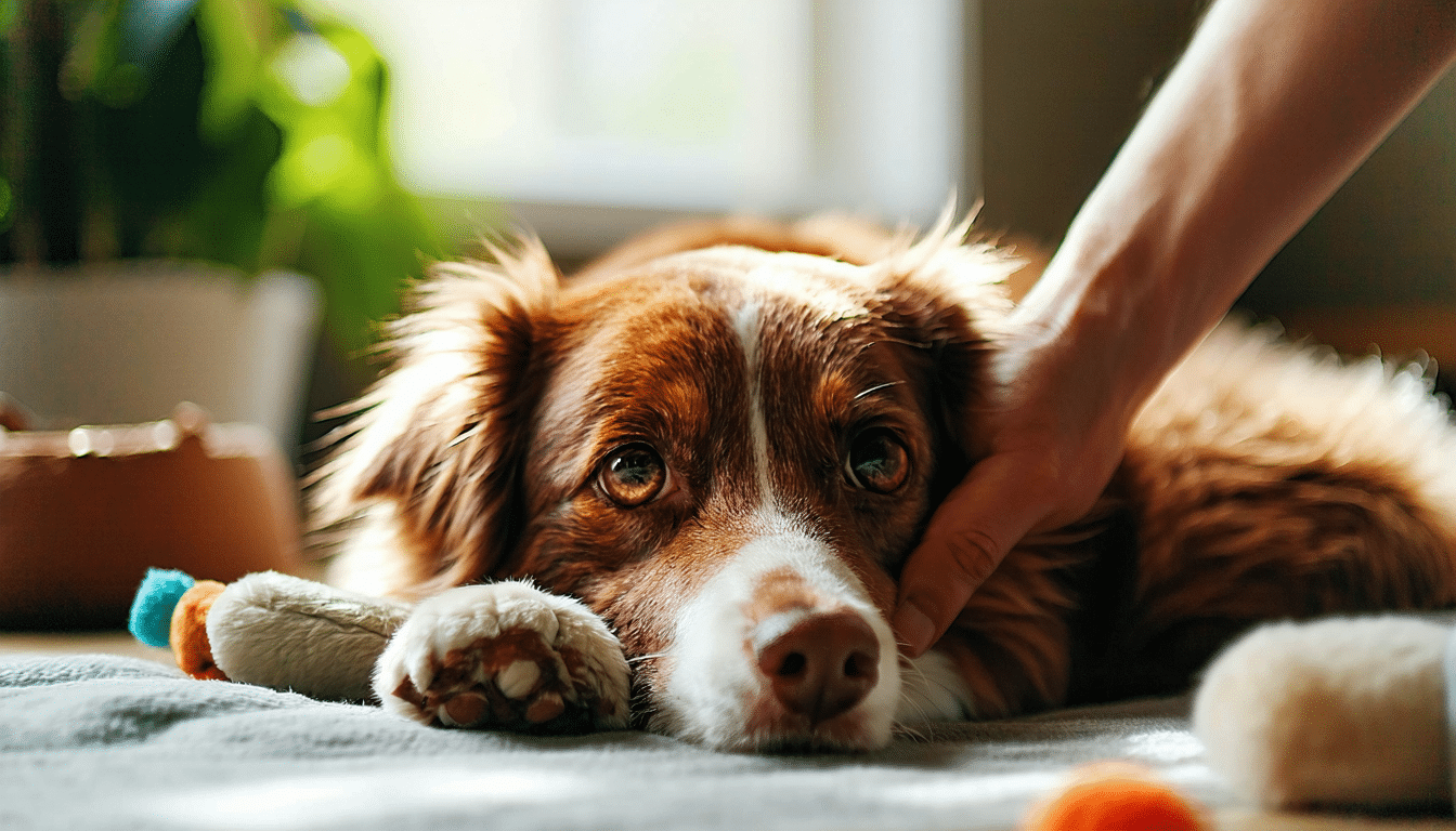 découvrez pourquoi votre chien vous regarde avec un air triste et apprenez des astuces simples pour améliorer son bien-être et renforcer votre complicité.