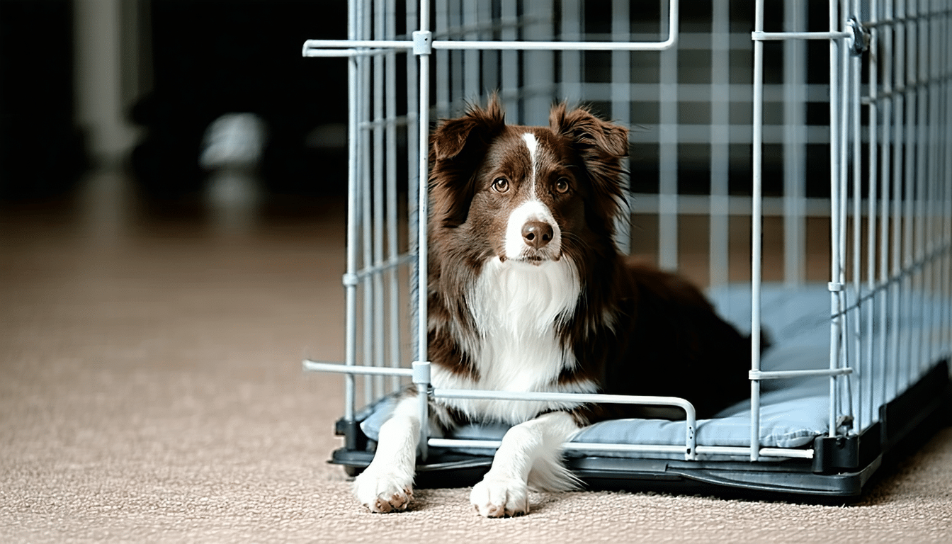 découvrez nos conseils pour choisir une cage d’intérieur parfaite pour votre chien, adaptée à sa taille et assurant son confort au quotidien.