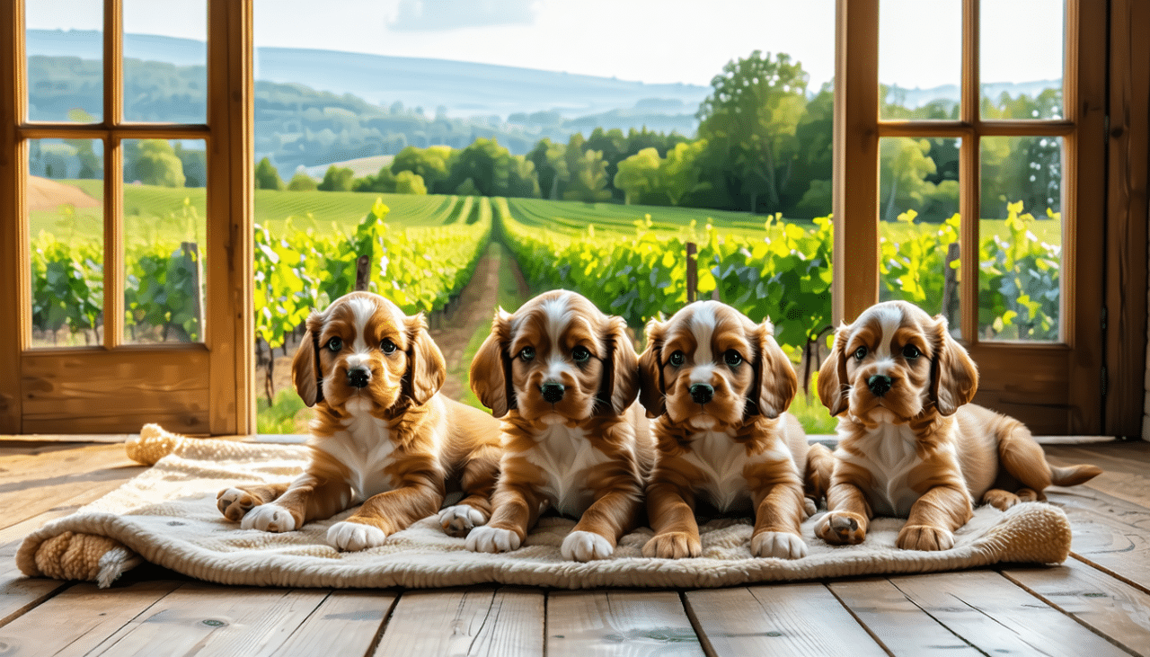 trouvez votre futur compagnon parmi les chiots cocker à vendre ou à donner en bourgogne. découvrez les meilleures adresses et conseils pour adopter un cocker près de chez vous.