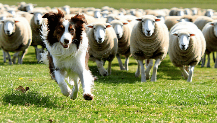 apprenez à dresser efficacement votre border collie, chien de troupeau, grâce à nos conseils pratiques pour un travail harmonieux et performant.