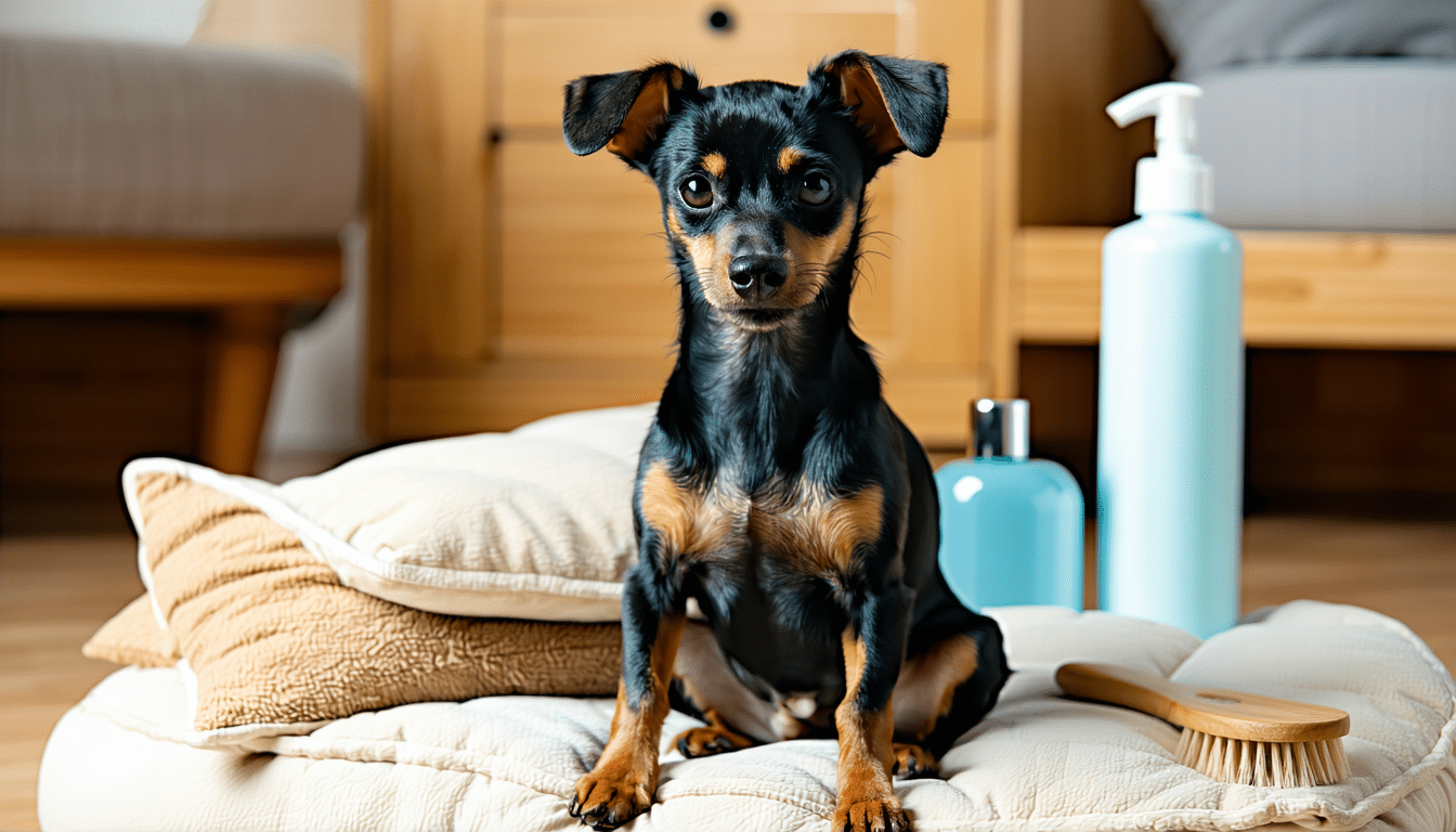 découvrez tout sur le caractère unique et les soins essentiels du petit chien noir et feu miniature pour bien l'apprivoiser et prendre soin de lui au quotidien.