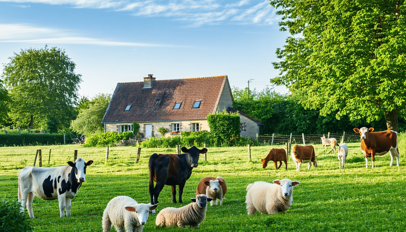 découvrez la ferme de marles-en-brie, un véritable paradis pour les animaux et un havre de biodiversité où nature et respect de l'environnement se rencontrent.