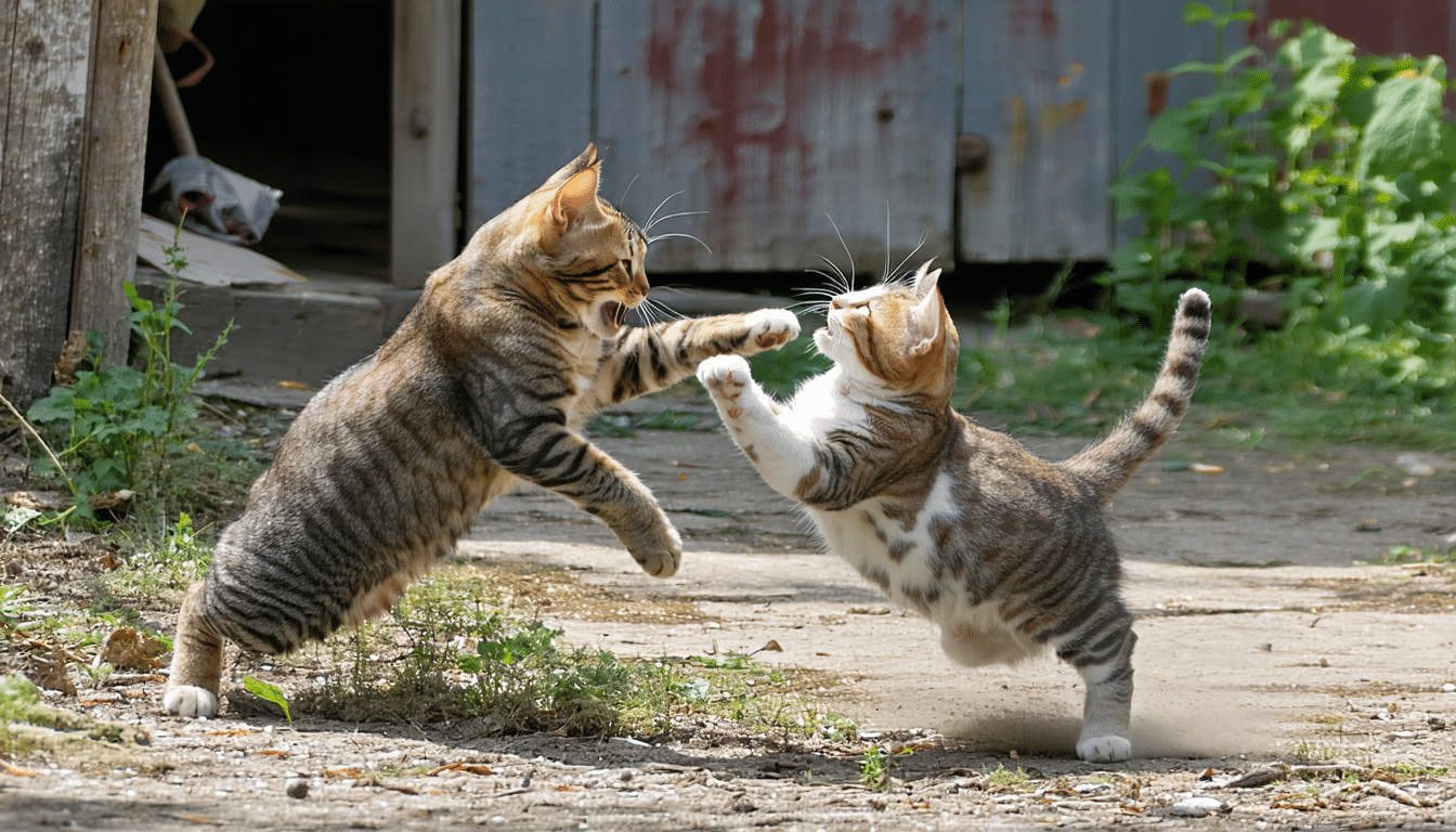 découvrez comment jouer à la bagarre avec votre chat de manière respectueuse, en tenant compte de ses limites naturelles pour garantir des moments ludiques et sécurisés.