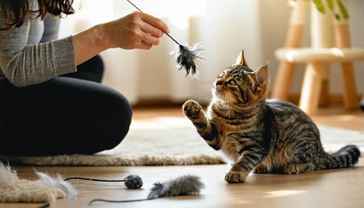 découvrez comment jouer à la bagarre avec votre chat en respectant ses limites naturelles pour un jeu sûr et amusant qui renforce votre lien.