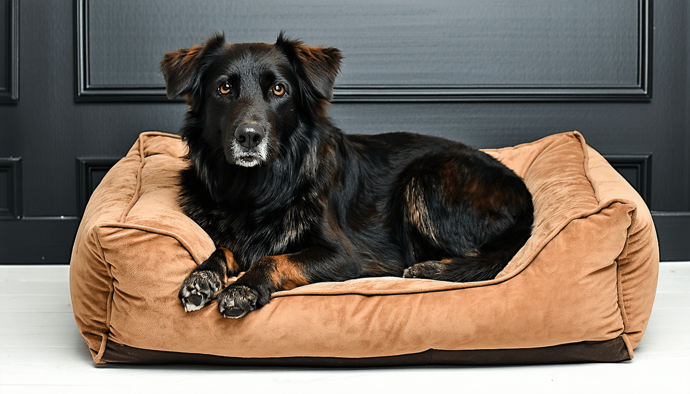 découvrez comment sélectionner un lit de luxe adapté aux chiens de grande taille pour leur offrir confort et soutien optimal, en tenant compte de leurs besoins spécifiques.