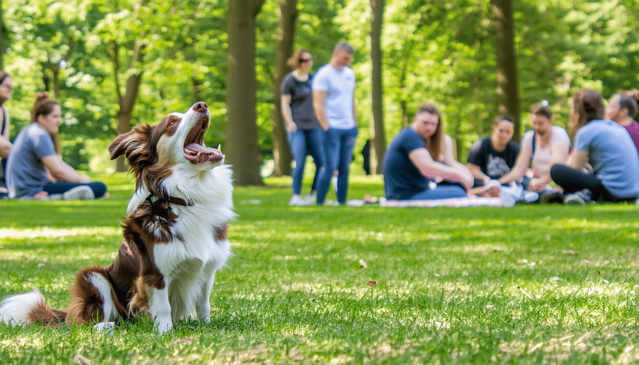 découvrez des conseils pratiques pour calmer votre chien qui aboie sur les passants lors des promenades et profitez de balades sereines ensemble.