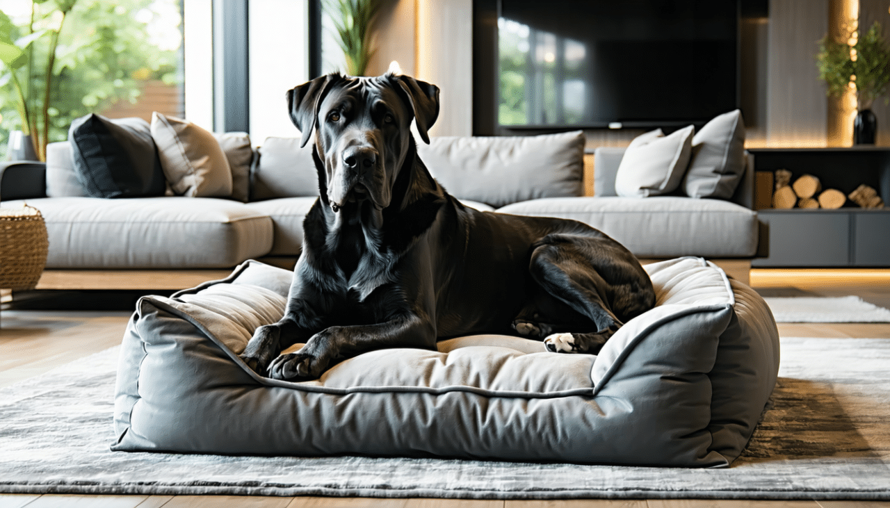 découvrez comment choisir un lit de luxe adapté aux chiens de grande taille pour leur offrir confort et soutien optimal. conseils pratiques pour sélectionner le meilleur couchage selon la race de votre compagnon.