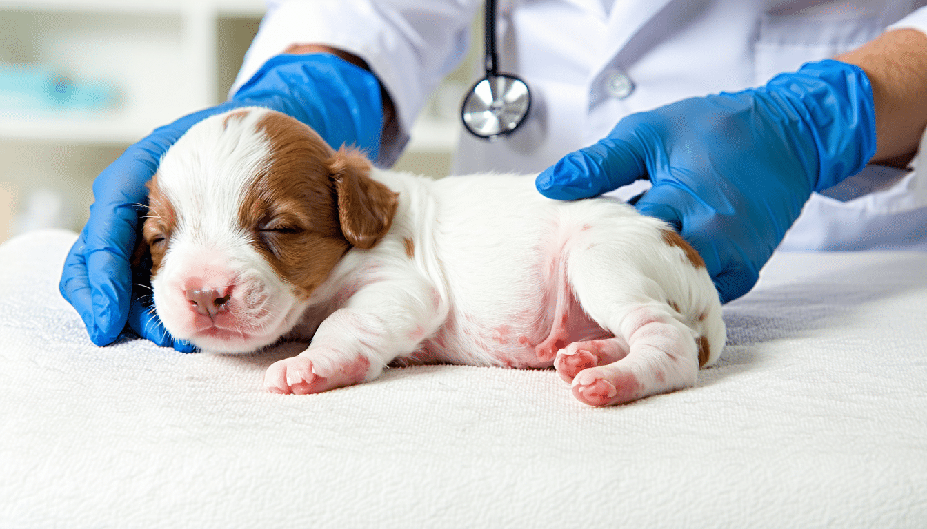découvrez comment identifier une hernie ombilicale chez un chiot de 2 mois et apprenez les meilleures méthodes pour la gérer efficacement afin d'assurer la santé de votre animal.