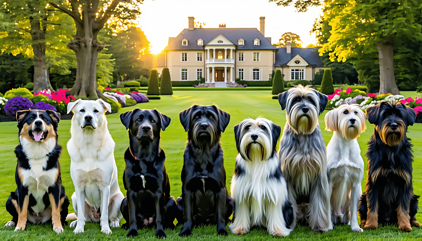 découvrez quelle race de chien de garde est idéale pour protéger efficacement une grande propriété familiale, en tenant compte de leurs caractéristiques et besoins spécifiques.
