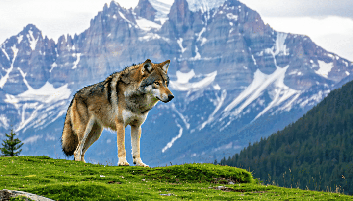 découvrez des conseils essentiels pour réagir face à un loup en randonnée, afin de protéger votre sécurité et respecter celle de l'animal.