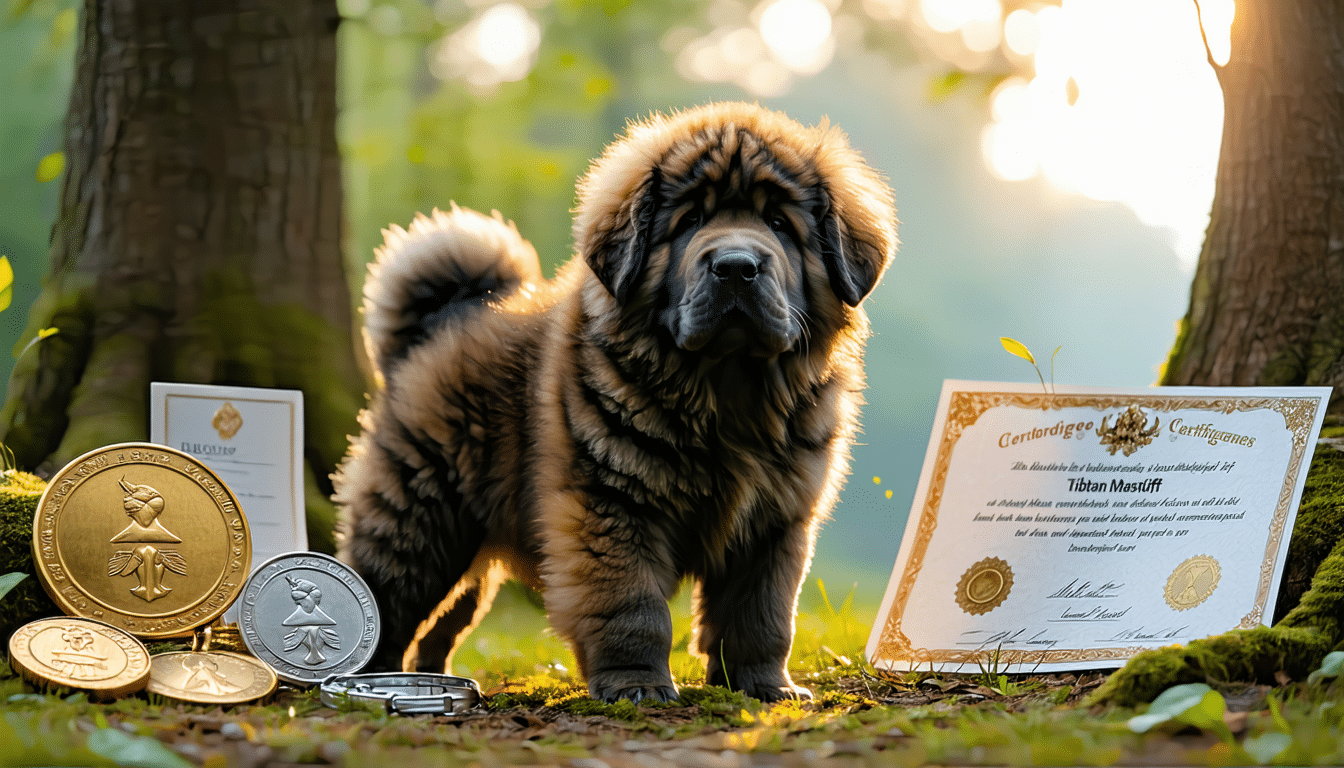 découvrez le prix d’un chiot dogue du tibet en fonction de son pedigree et de l’élevage. guide complet pour bien choisir votre compagnon selon la qualité et les garanties.