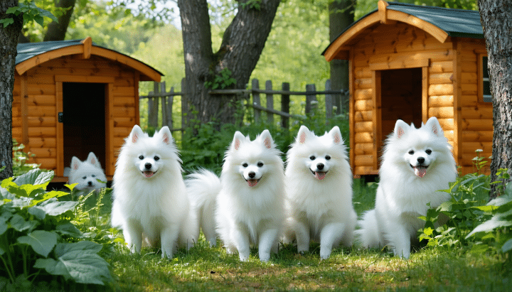 découvrez tout sur l'élevage du clos de la thyvollières, spécialisé dans les chiens spitz japonais : histoire, soins, conseils et passion pour ces magnifiques compagnons.