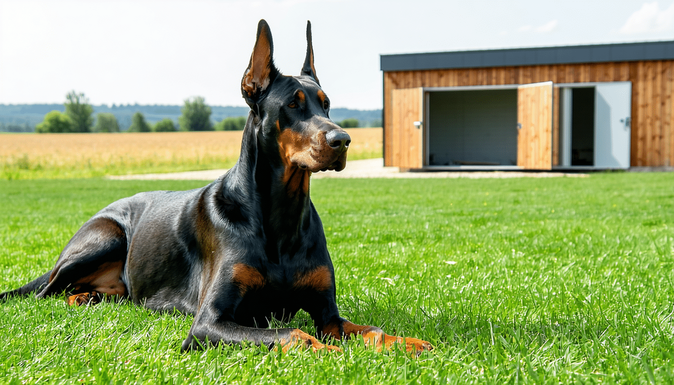 découvrez les prix et conseils essentiels pour choisir un élevage de dobermann aux oreilles coupées en france, afin d'adopter un chien en bonne santé et bien élevé.