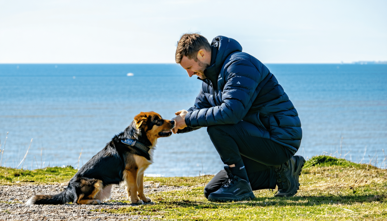 découvrez comment un éducateur canin à boulogne-sur-mer peut accompagner et aider un chien peureux à gagner en confiance et à s'épanouir.