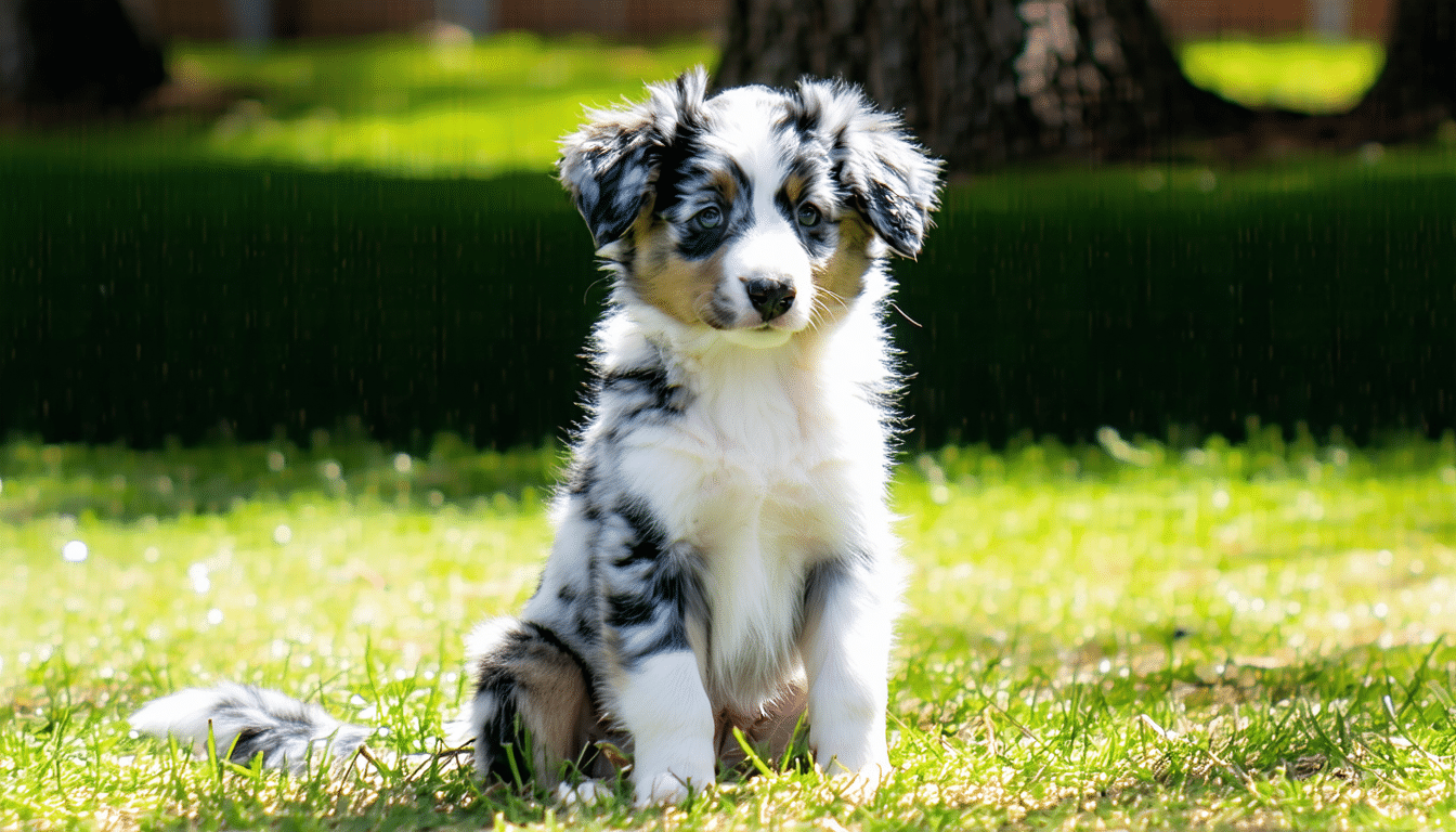 découvrez les meilleures méthodes pour éduquer un chiot berger australien rouge merle dès ses premiers mois et assurez-lui un développement harmonieux et équilibré.