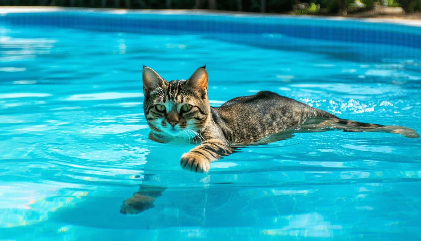 découvrez si les chats savent nager et explorez les capacités aquatiques des félins domestiques dans cette analyse complète.