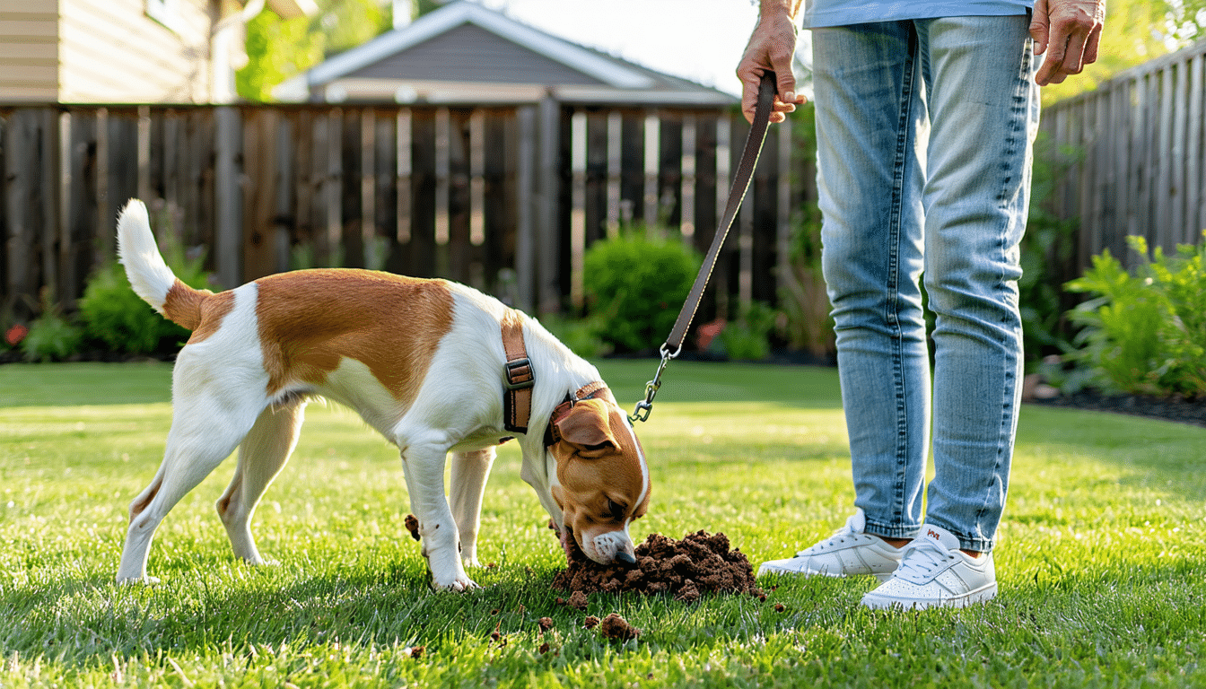 découvrez pourquoi votre chien mange les crottes des autres chiens et apprenez des méthodes efficaces pour l’en empêcher, afin de préserver sa santé et son bien-être.