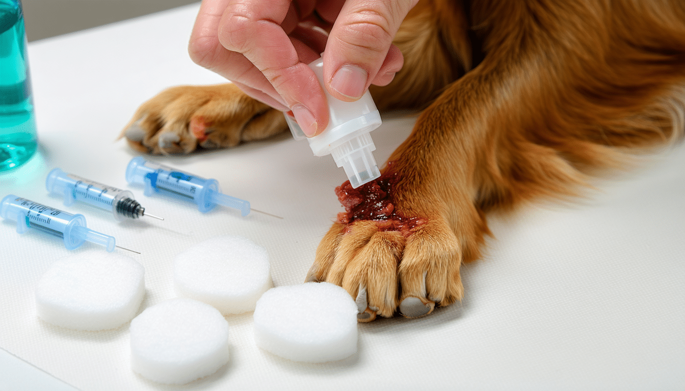 découvrez comment soigner rapidement et efficacement une griffe de chien à vif pour prévenir les infections et favoriser une guérison rapide.