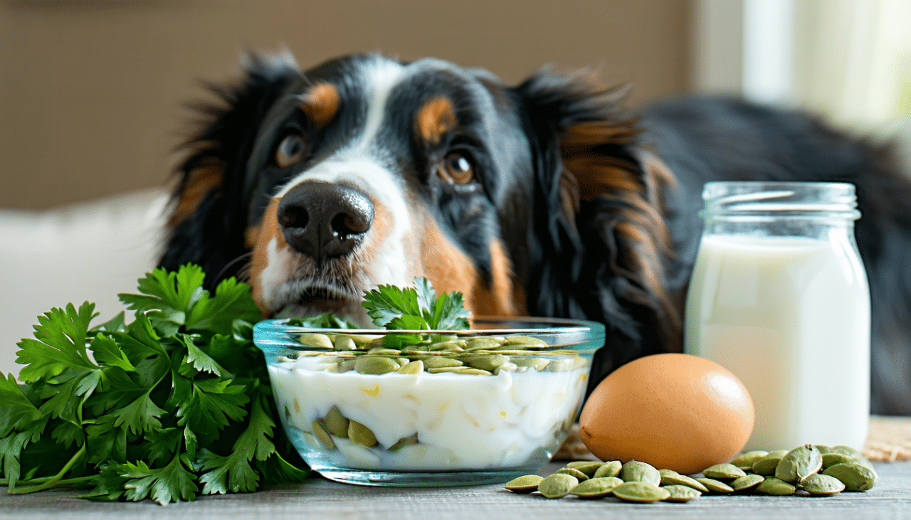 découvrez un remède naturel et efficace pour éliminer les mauvaises odeurs d'œuf pourri des pets de votre chien, assurant son confort et votre bien-être.