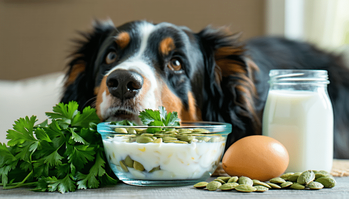 découvrez un remède naturel et efficace pour éliminer les mauvaises odeurs d'œuf pourri des pets de votre chien, assurant son confort et votre bien-être.