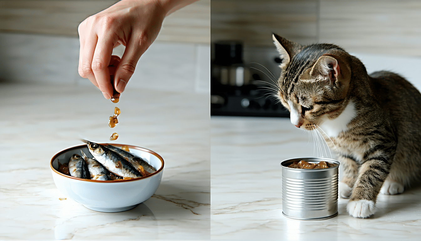 découvrez s'il est préférable de vider les sardines avant de les donner à votre chat ou de les lui offrir entières, pour assurer sa santé et son bien-être.