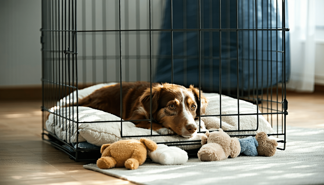 découvrez combien de temps un chien peut rester en cage sans nuire à son bien-être et les conseils pour assurer son confort et sa santé.