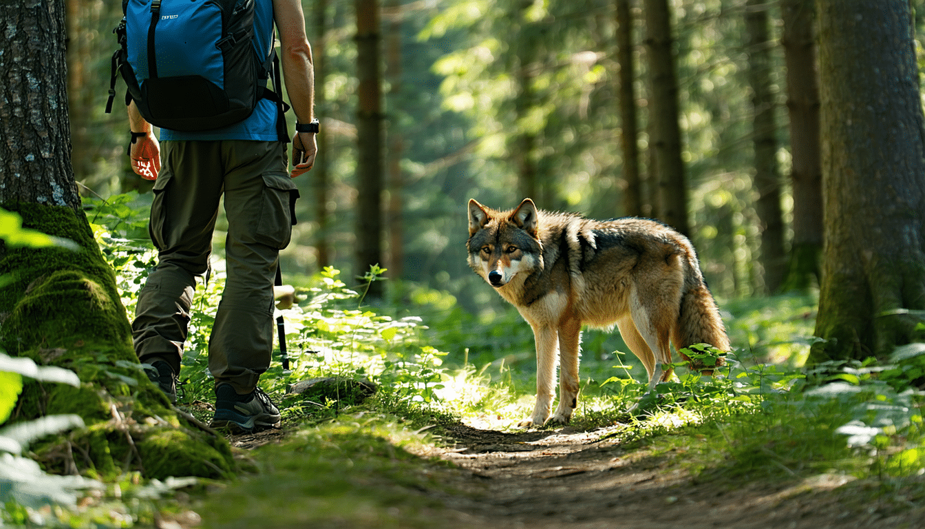 découvrez des conseils essentiels pour assurer votre sécurité et celle du loup lors de vos randonnées en milieu naturel. apprenez comment réagir face à une rencontre avec un loup pour protéger toutes les parties.