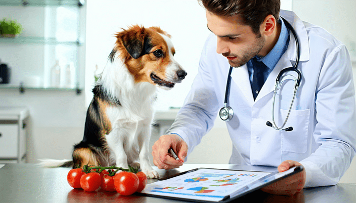 découvrez les risques liés à l'ingestion de tomate par votre chien et suivez nos conseils vétérinaires pour garantir sa sécurité et son bien-être.