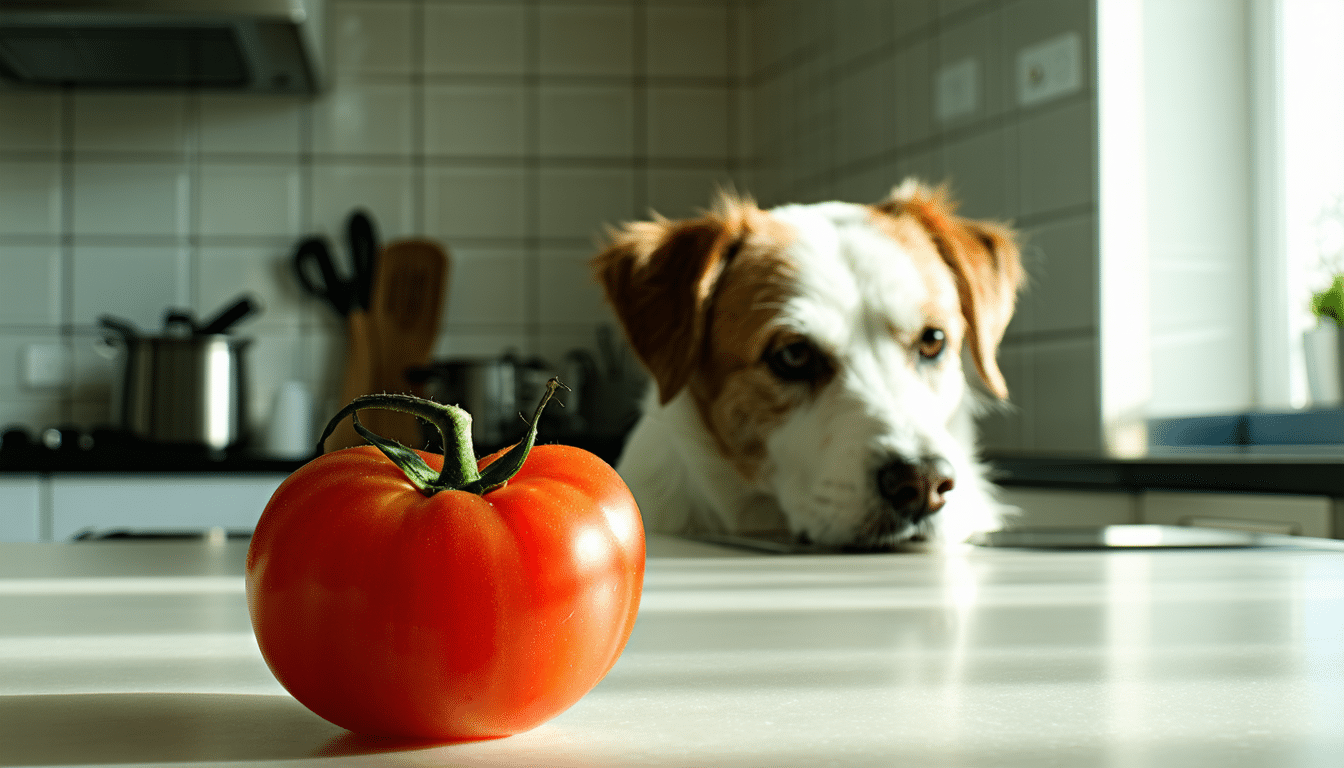 découvrez les risques liés à l'ingestion de tomates par votre chien et suivez les conseils vétérinaires essentiels pour assurer sa sécurité et sa santé.