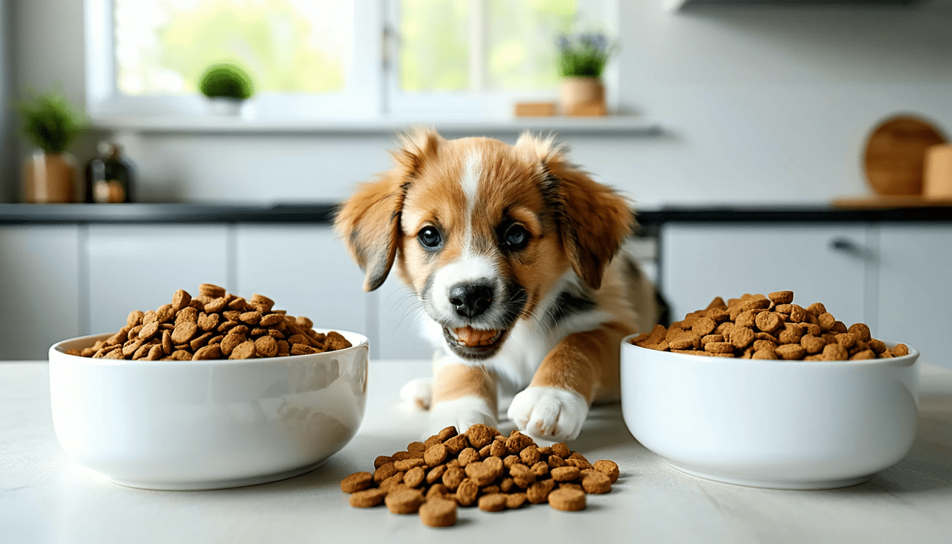 découvrez quelle croquette choisir pour un chiot de petite race afin de favoriser une croissance équilibrée et assurer sa santé optimale dès le départ.