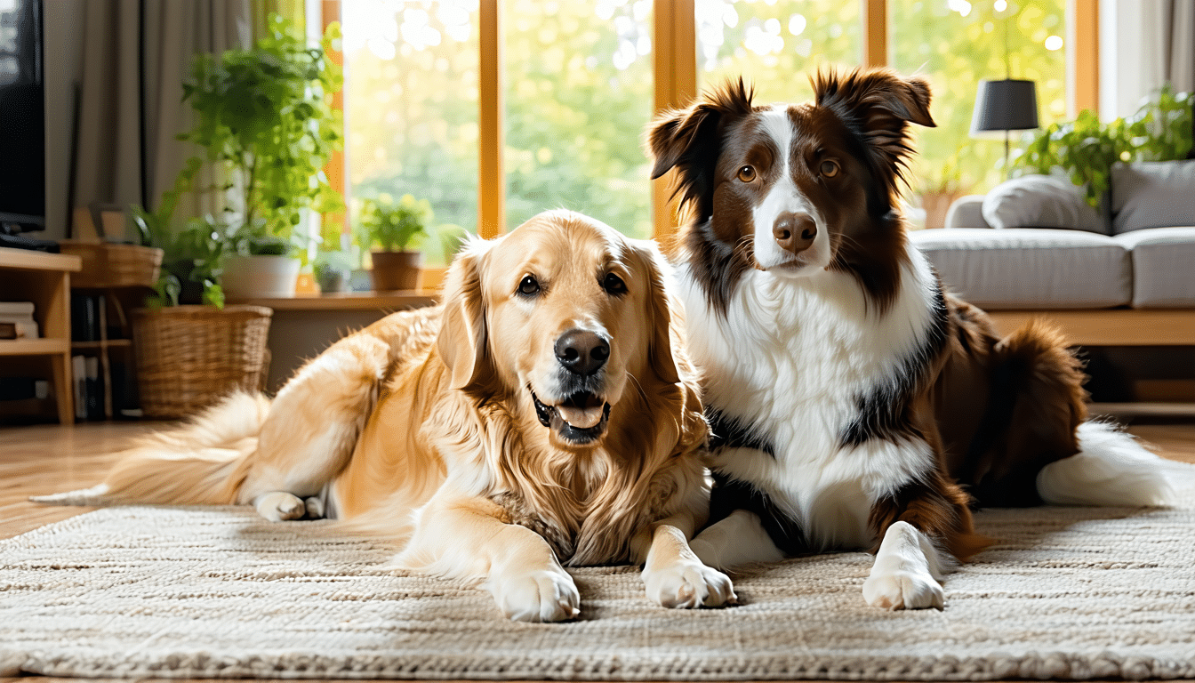 découvrez la compatibilité entre le golden retriever et le border collie pour une cohabitation harmonieuse. conseils et astuces pour vivre sereinement avec ces deux races de chiens.