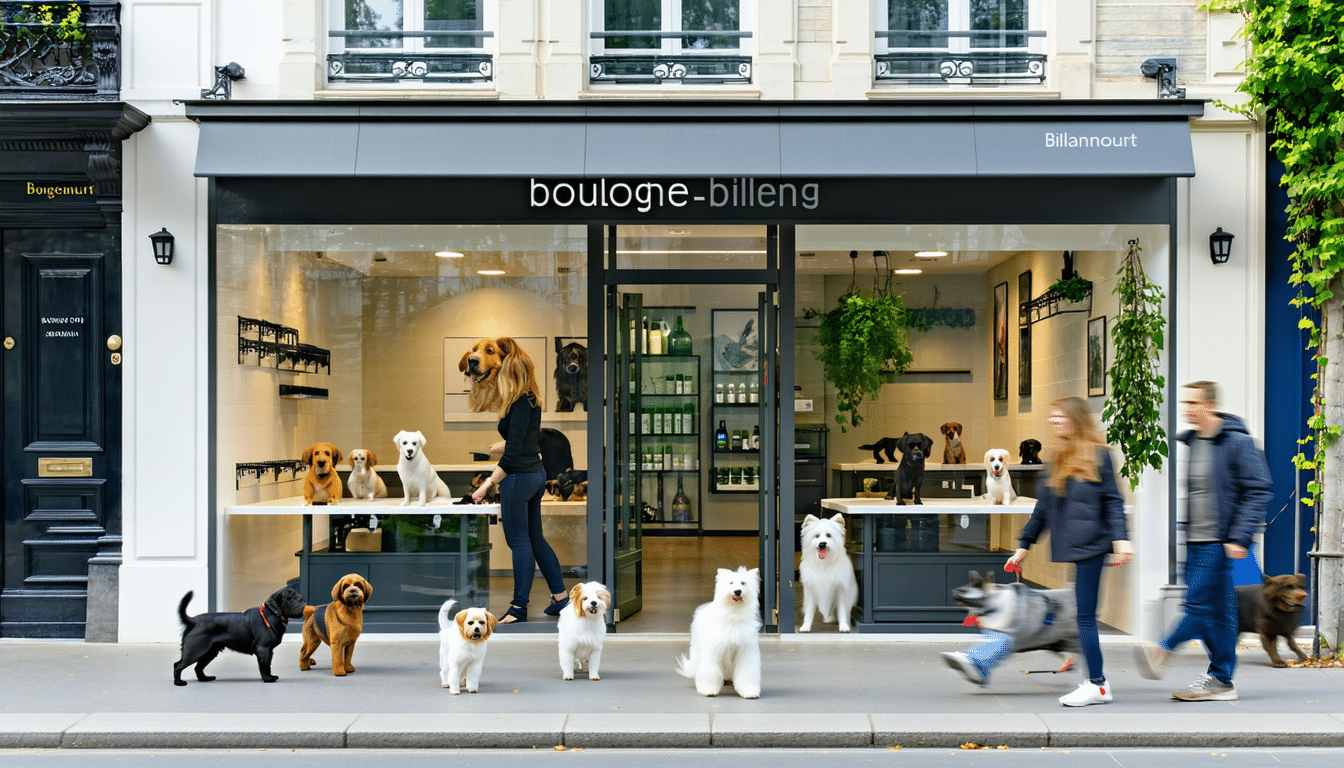 découvrez notre sélection des meilleurs salons de toilettage pour chien à boulogne-billancourt, pour offrir à votre compagnon un soin de qualité dans un cadre professionnel.