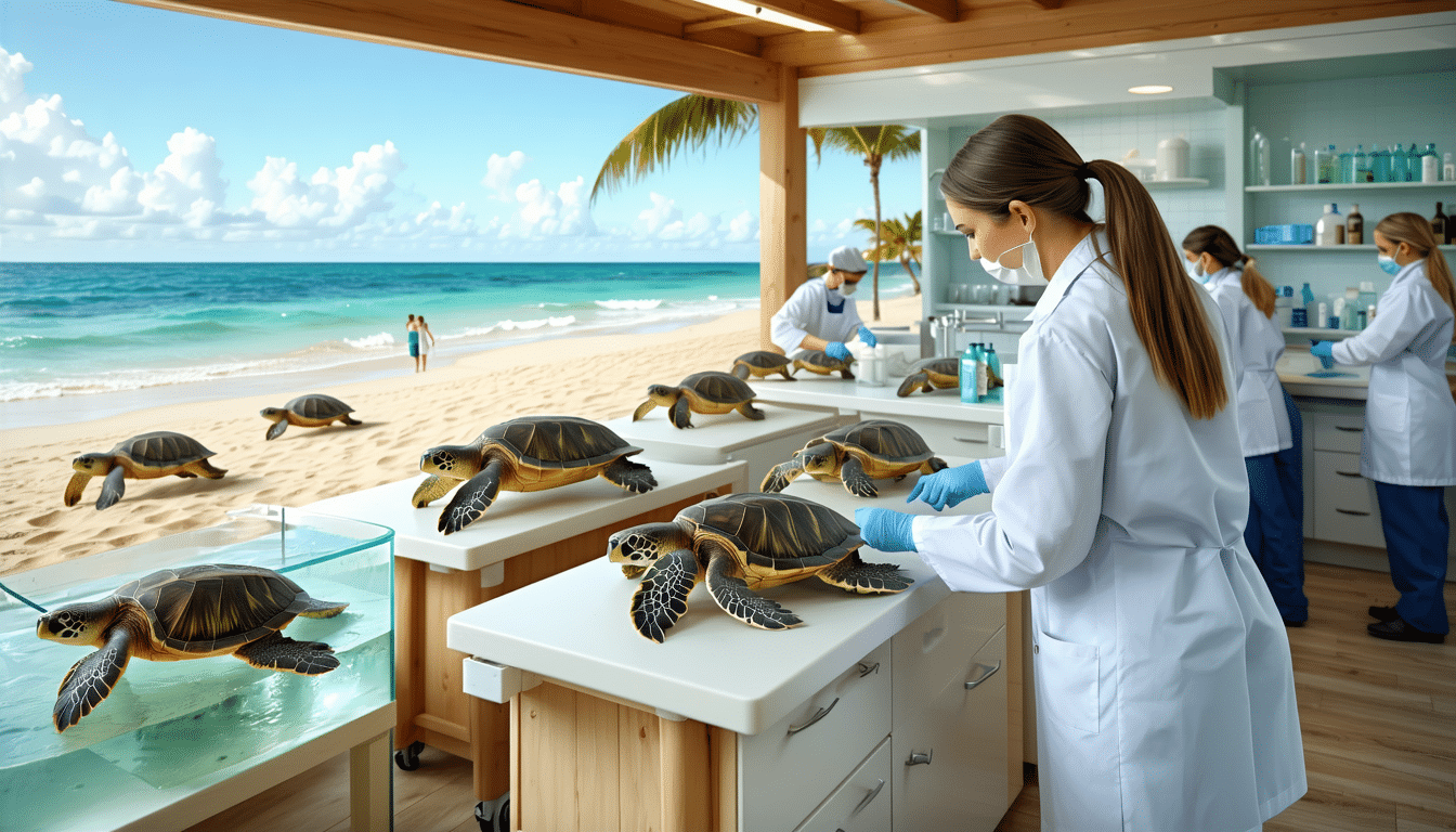 découvrez comment la clinique vétérinaire de la plage protège et soigne les tortues marines locales grâce à des soins spécialisés et un engagement pour leur conservation.