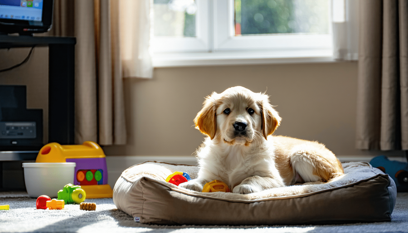 apprenez les meilleures méthodes pour habituer votre chiot à rester seul jusqu'à 8 heures sans stress ni anxiété, grâce à des conseils pratiques et bienveillants.