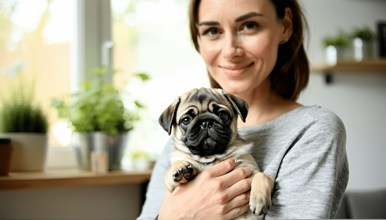 trouvez un chiot carlin à vendre près de chez vous auprès de particuliers fiables et sérieux. conseils et astuces pour choisir votre compagnon idéal en toute confiance.