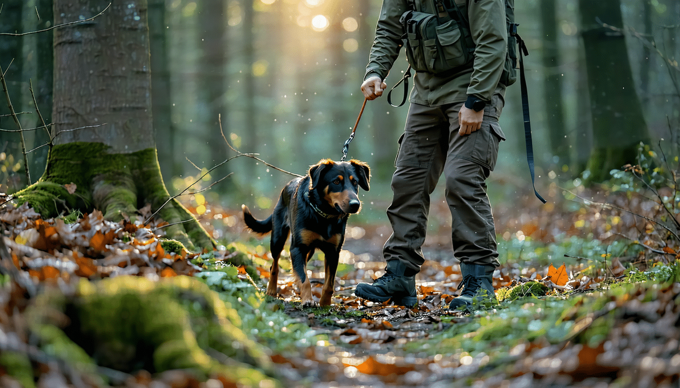 découvrez comment choisir et entraîner efficacement un chien de pied pour sanglier, alliant obéissance et performance pour la chasse.
