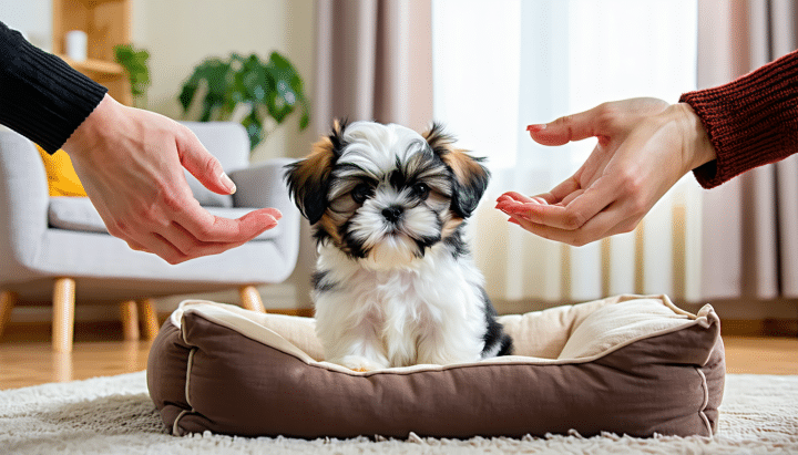 découvrez comment trouver rapidement un shih tzu à donner et lui offrir un foyer chaleureux où il sera aimé et bien pris en charge.